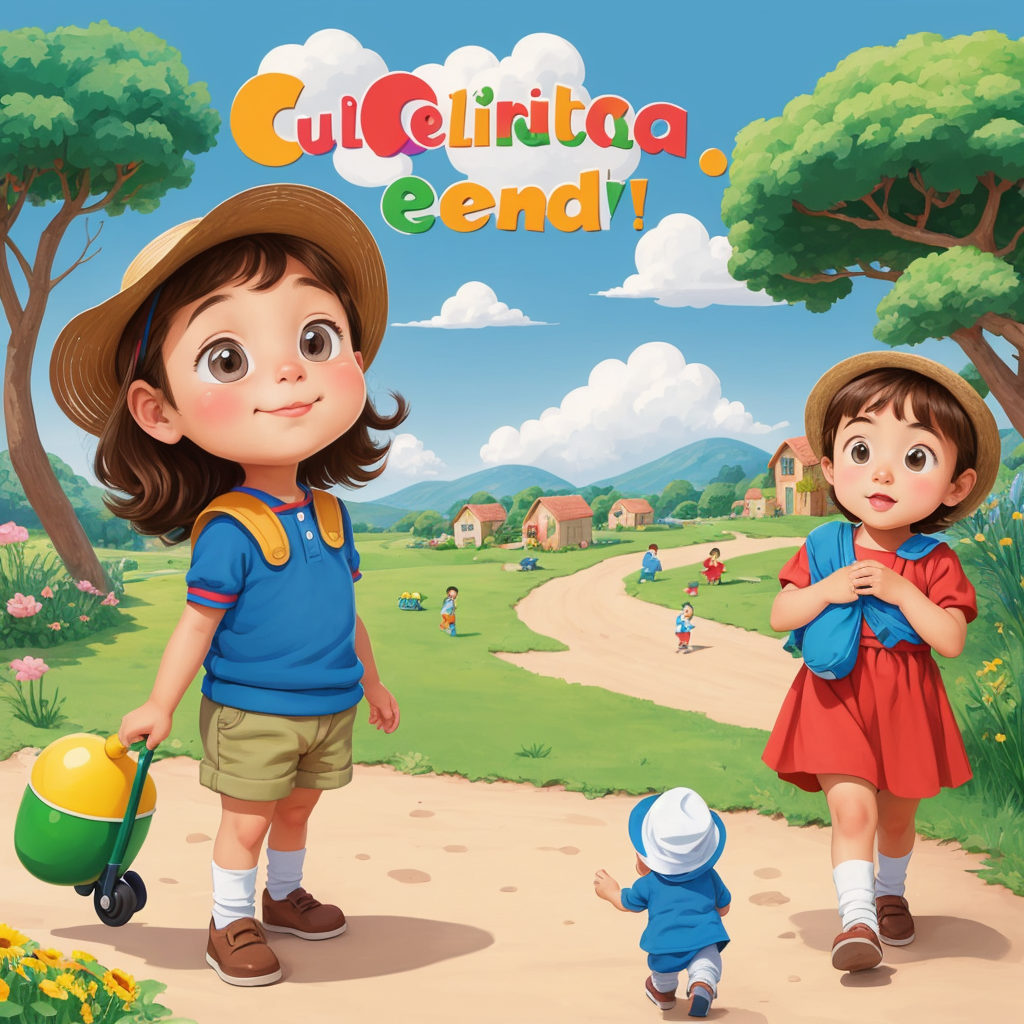 Cuidado de la tierra y los niños