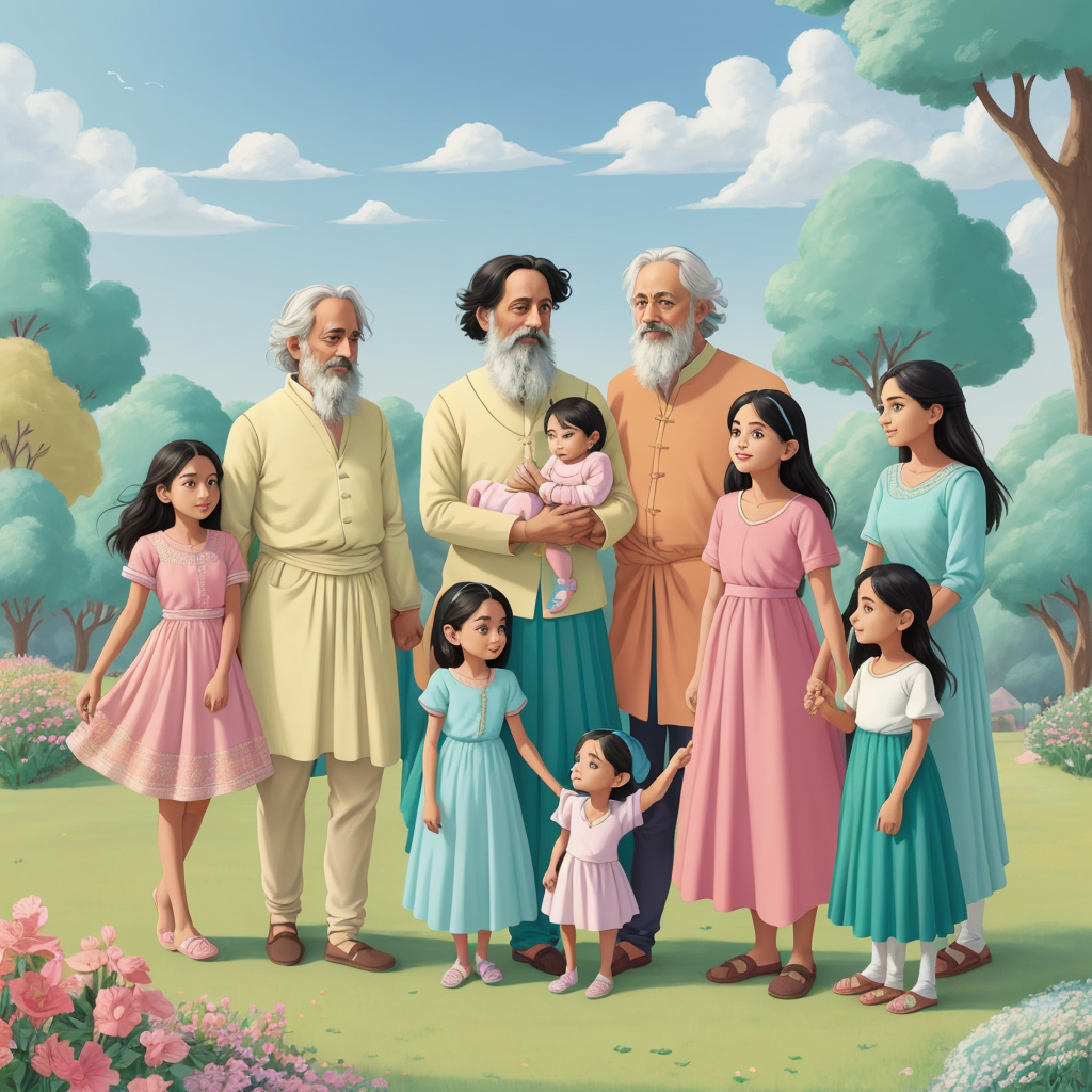 Alegría  de Rabindranath Tagore