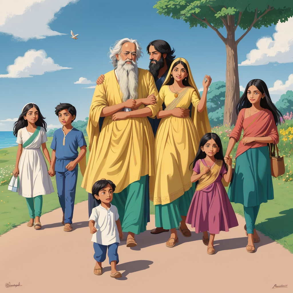 Alegría  de Rabindranath Tagore