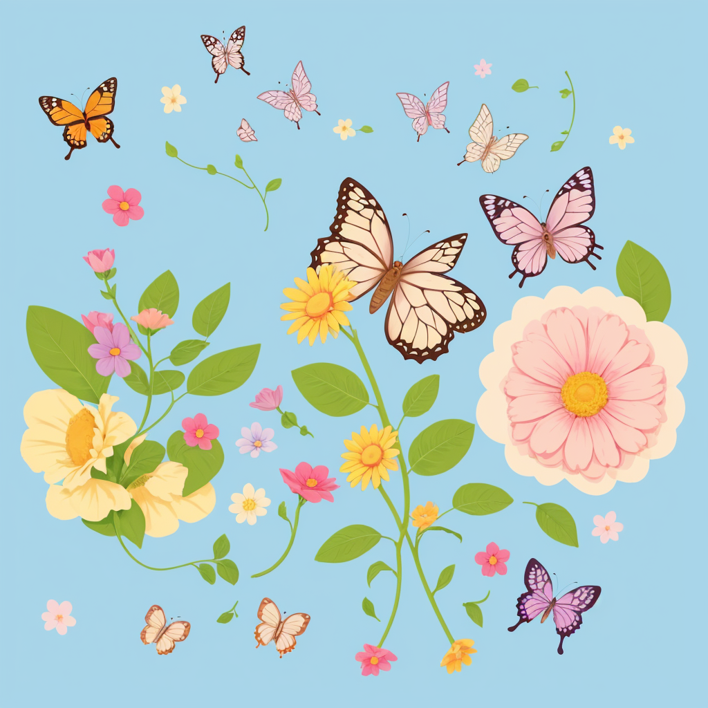 Butterflies