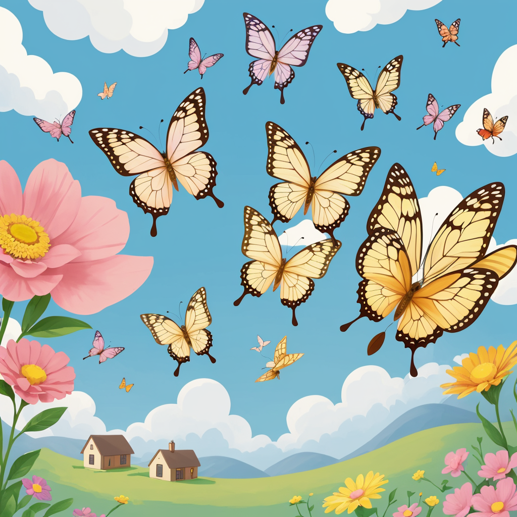 Butterflies
