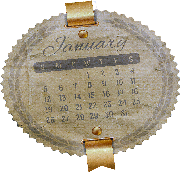 Collection Vintage 2014 Calendario PNG Ilustraciones Cards