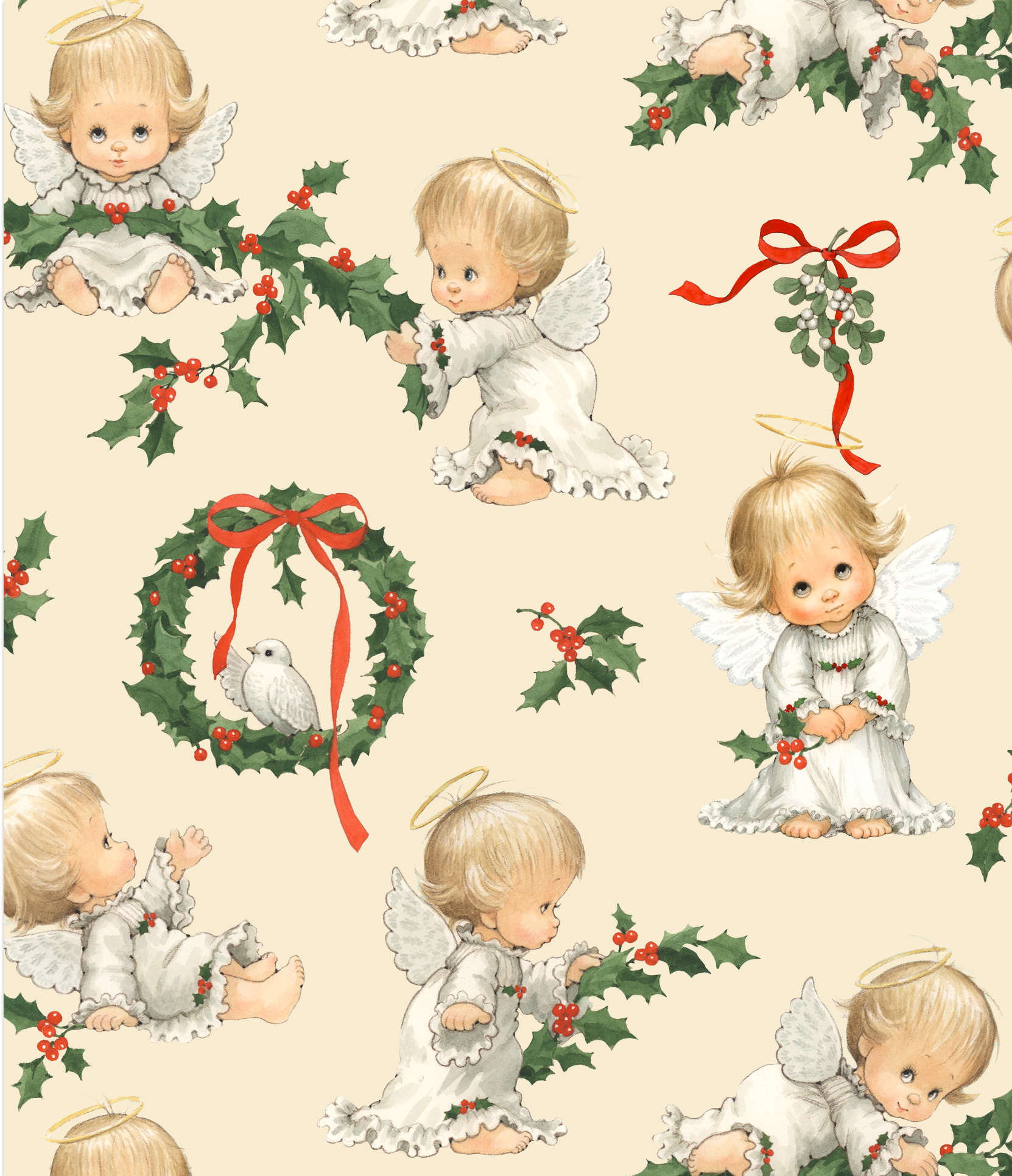 Papeles Navideños Estampados