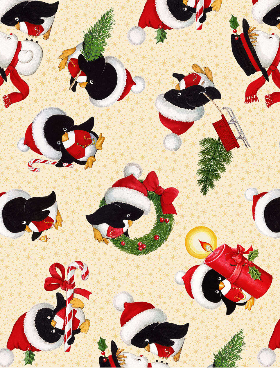 Papeles Navideños Estampados
