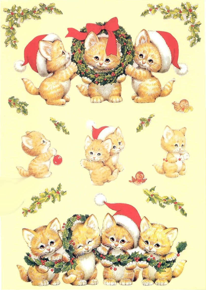 Papeles Navideños Estampados