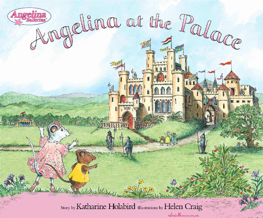 AngelinaBallerinaBook