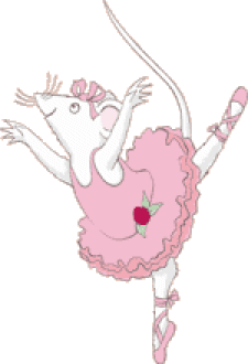 mascot angelina ballerina