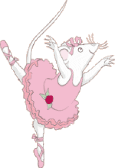 mascot angelina ballerina