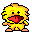 yellow chick