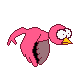 bird pink