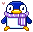 blue penguin