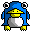 blue penguin