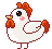 cute chicken