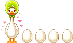 duck and eggs