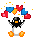 happy penguin