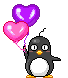 penguin balloon