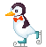penguin skate