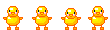 restless chicks