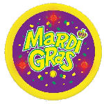 Flashing Mardi Gras But s