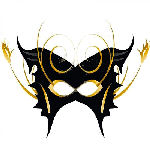 mardi gras masquerade party mask vector file easy to edits