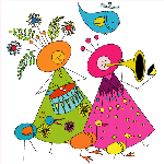 ecard optocht carnavals