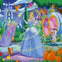 Cinderella La Cenicienta Ilustraciones excelente calidad y tamaño grande para coleccionar