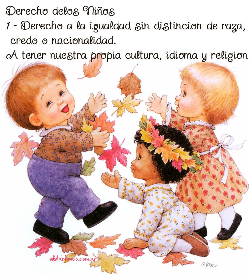 Derecho de los Niños a la Igualdad