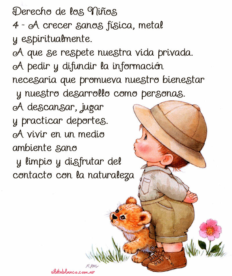 Derecho de los Niños a la Salud