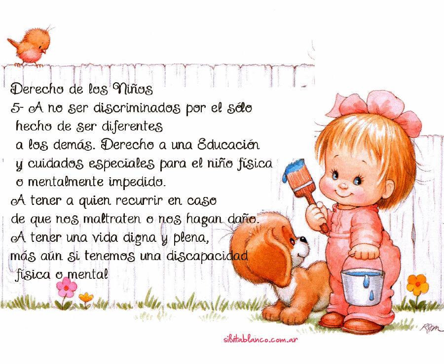 Derecho de los Niños a la Educación