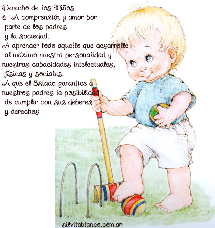 Derecho de los Niños a la Comprensión y Amor