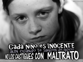 Maltrato infantil