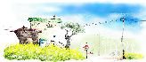 Romantic stylish art drawing s
