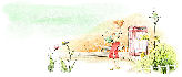 Romantic stylish art drawing s