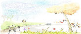 Romantic stylish art drawing s