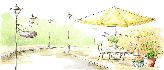 Romantic stylish art drawing s