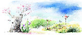Romantic stylish art drawing s