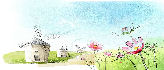 Romantic stylish art drawing s