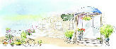 Romantic stylish art drawing s