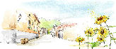 Romantic stylish art drawing s