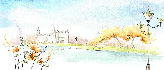Romantic stylish art drawing s