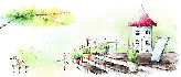 Romantic stylish art drawing s