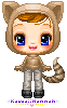 kawaii racoonboy