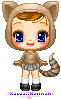 kawaii racoongirl