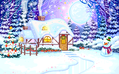 Escenas de navidad
