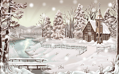 Escenas de navidad
