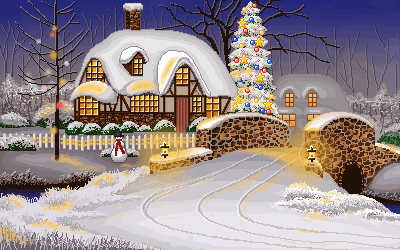 Escenas de navidad
