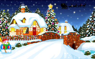 Escenas de navidad
