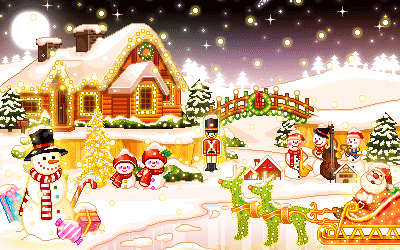 Escenas de navidad