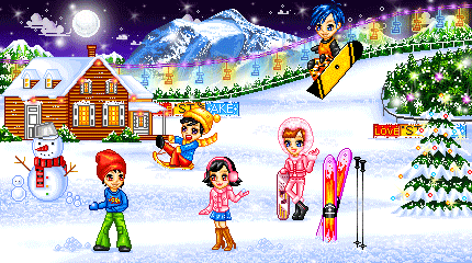 Escenas de navidad