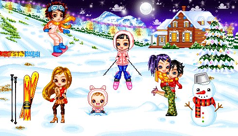 Escenas de navidad